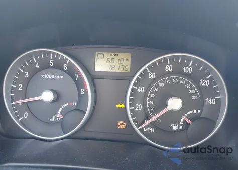 2007 Hyundai Accent Se из США, поврежденный, VIN KMHCN36C17U029667